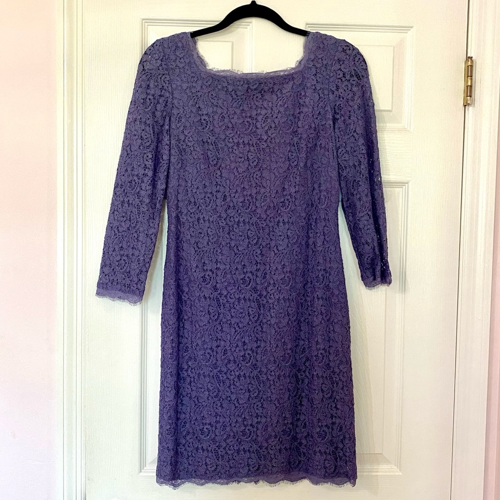 Adrianna Papell Lace Dress